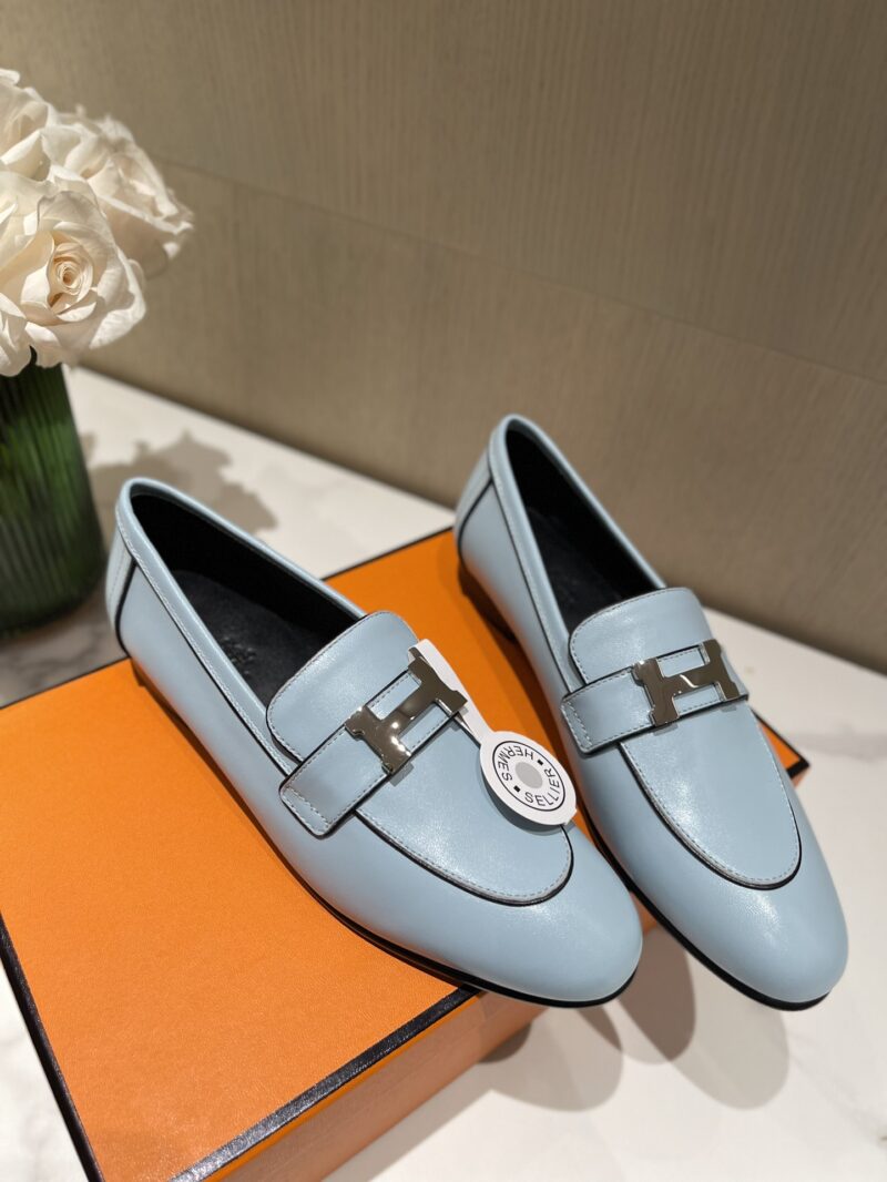 Hermes Loafers(EU35-EU40) - Image 4