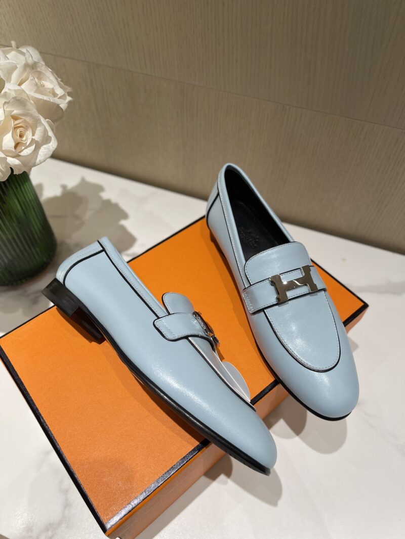 Hermes Loafers(EU35-EU40) - Image 6