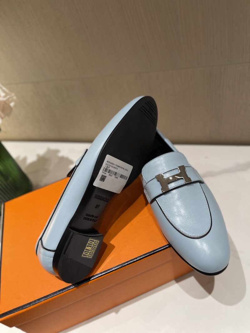 Hermes Loafers(EU35-EU40) - Image 5