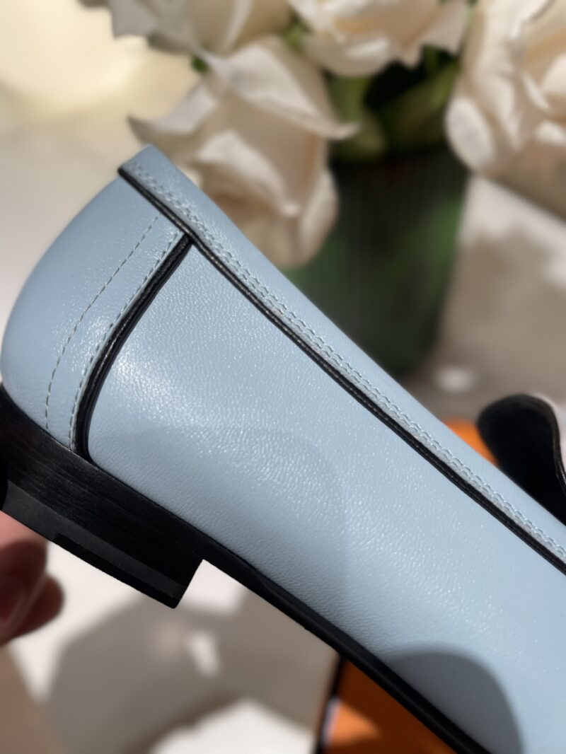 Hermes Loafers(EU35-EU40) - Image 7