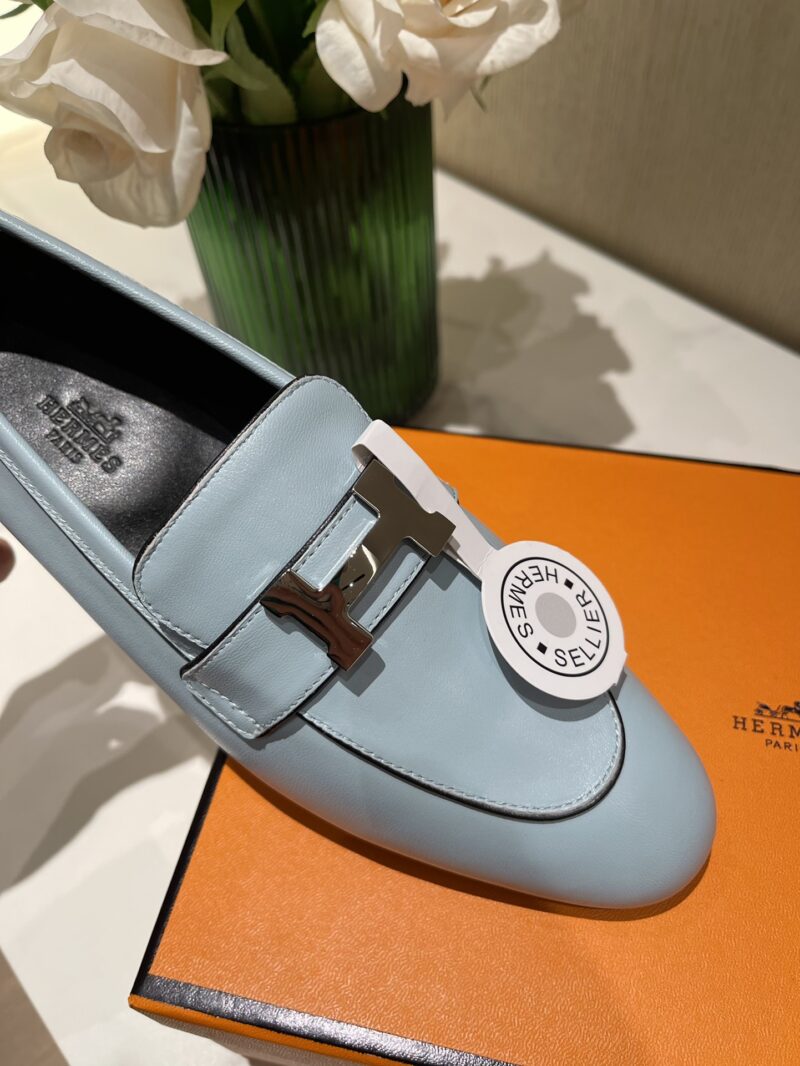 Hermes Loafers(EU35-EU40) - Image 9