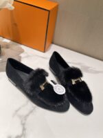 Hermes Loafers(EU35-EU40) - Image 4