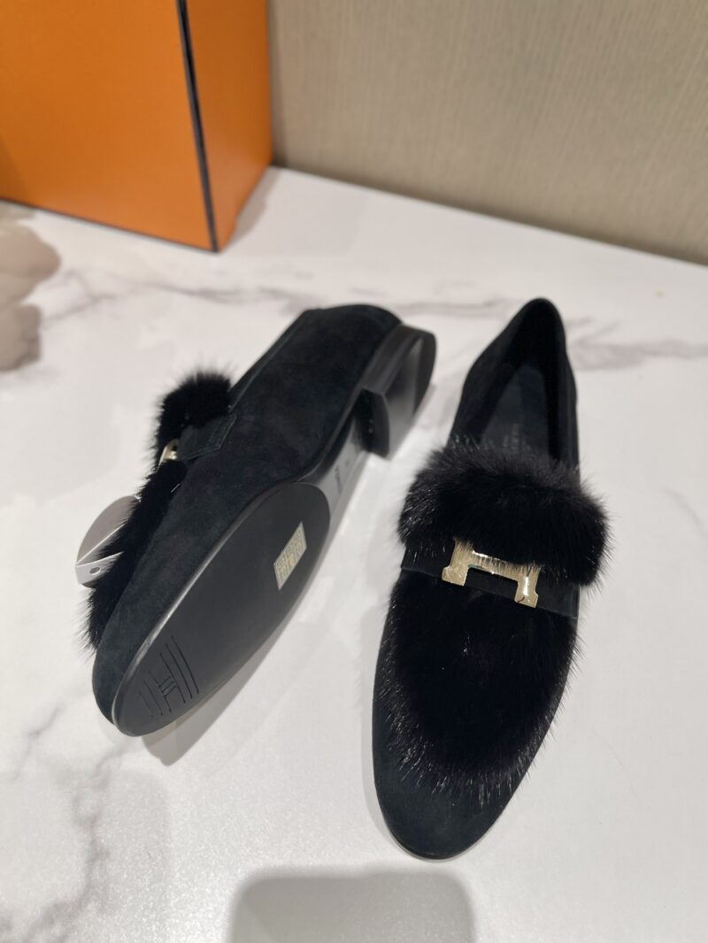 Hermes Loafers(EU35-EU40) - Image 6