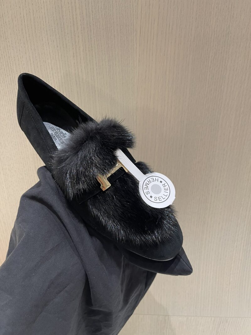 Hermes Loafers(EU35-EU40) - Image 7