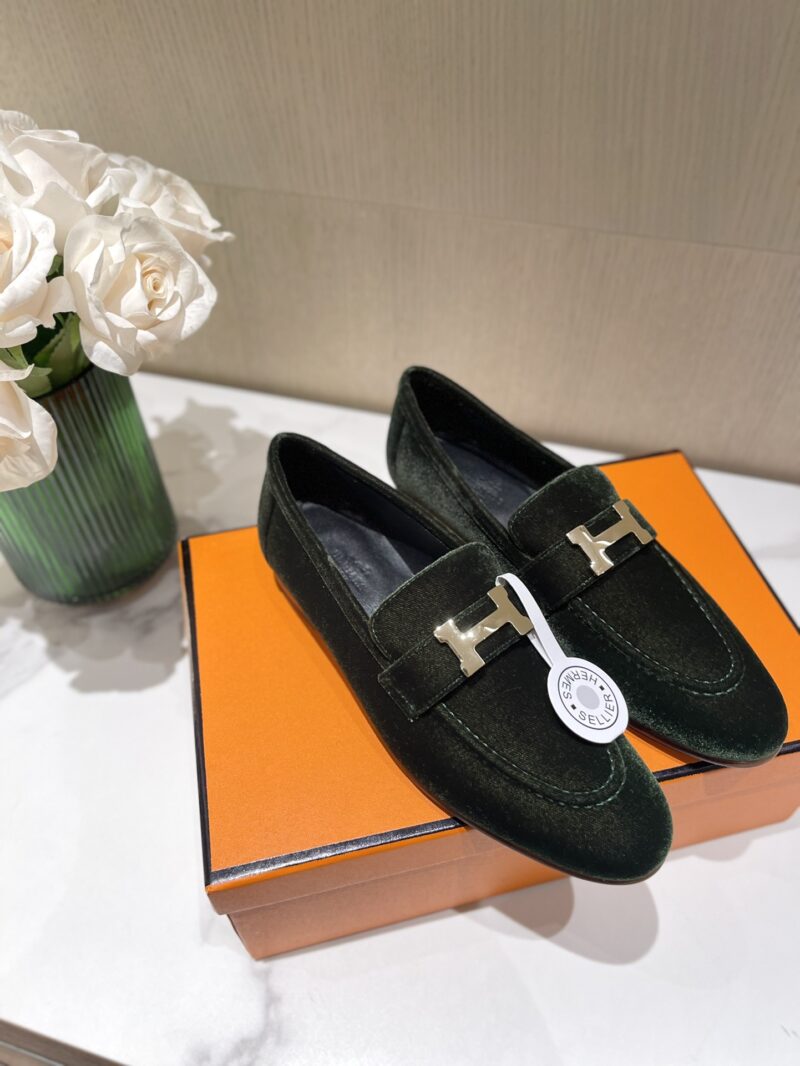 Hermes Loafers(EU35-EU40) - Image 2