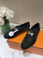 Hermes Loafers(EU35-EU40) - Image 4