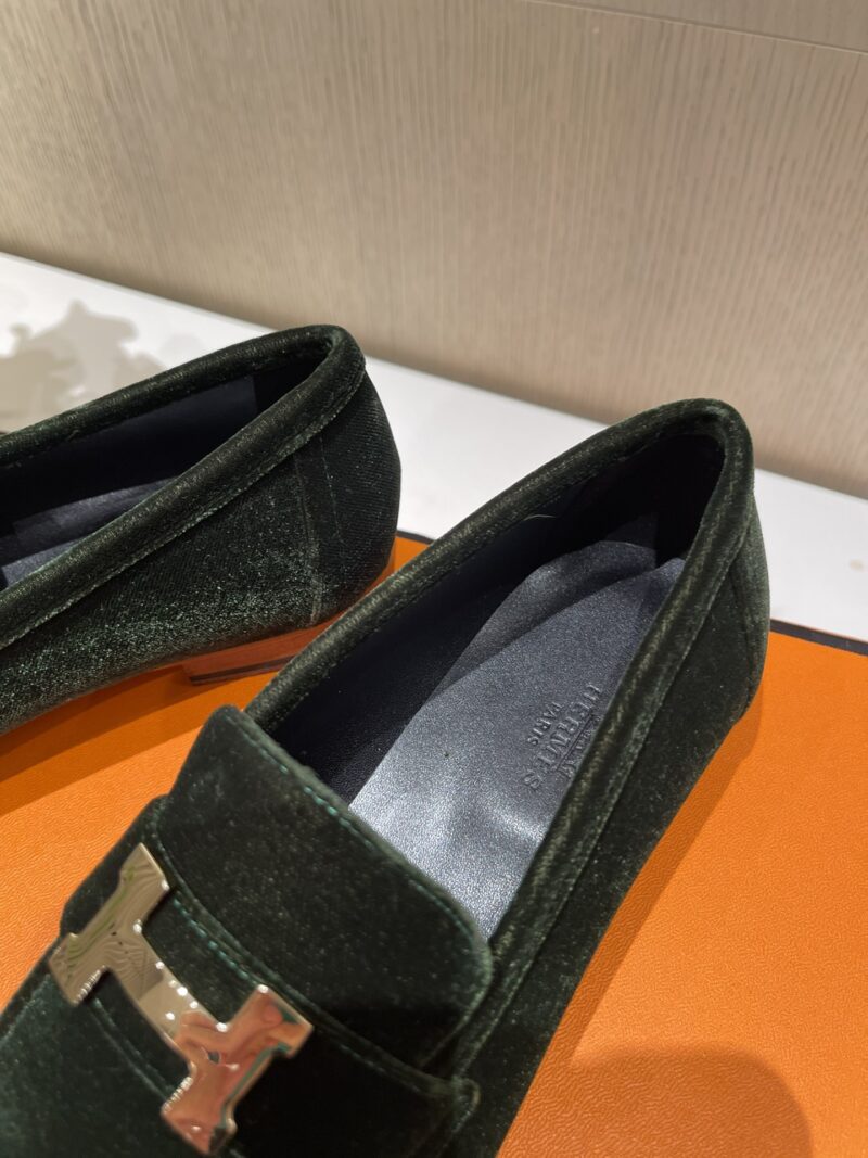Hermes Loafers(EU35-EU40) - Image 5