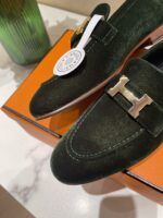 Hermes Loafers(EU35-EU40) - Image 6