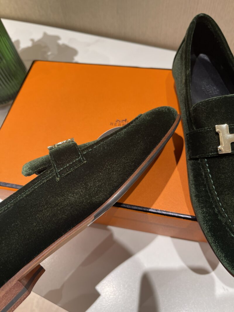 Hermes Loafers(EU35-EU40) - Image 8