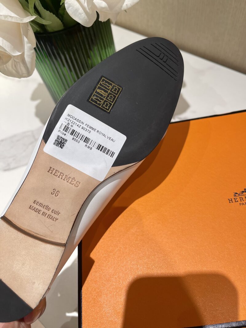 Hermes Loafers(EU35-EU40) - Image 2