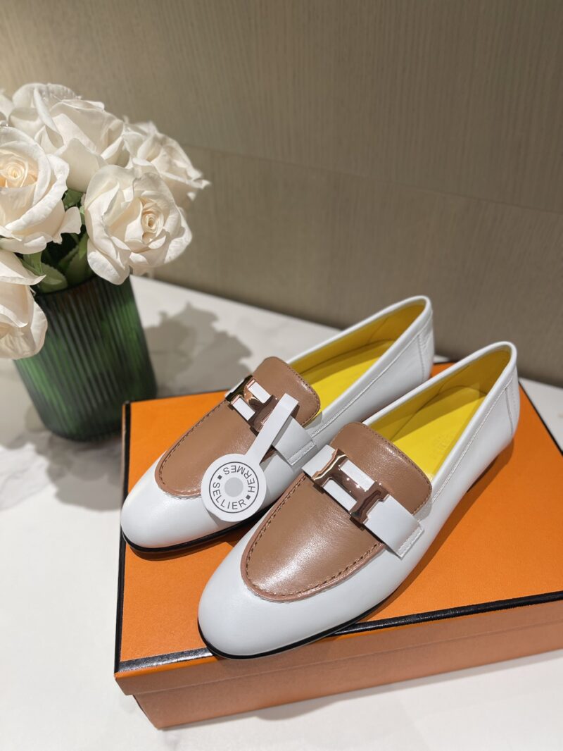 Hermes Loafers(EU35-EU40) - Image 3