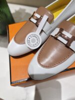 Hermes Loafers(EU35-EU40) - Image 5