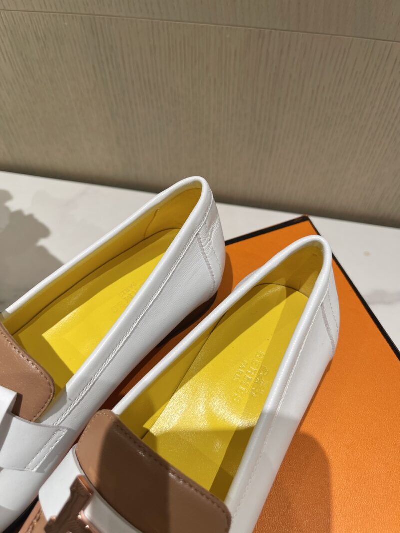 Hermes Loafers(EU35-EU40) - Image 6