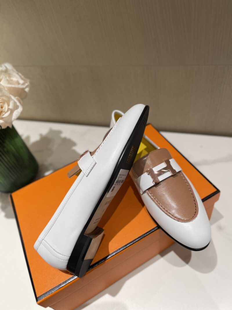 Hermes Loafers(EU35-EU40) - Image 7