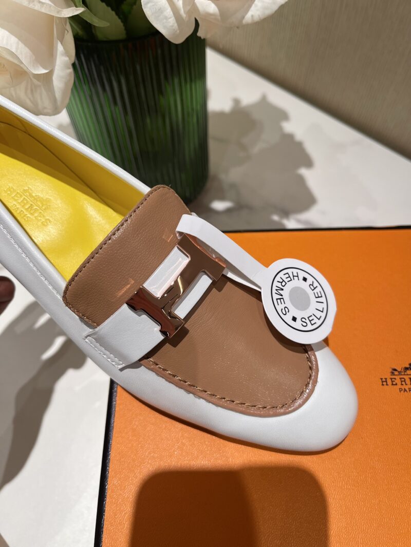 Hermes Loafers(EU35-EU40) - Image 9