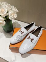 Hermes Loafers(EU35-EU40) - Image 3