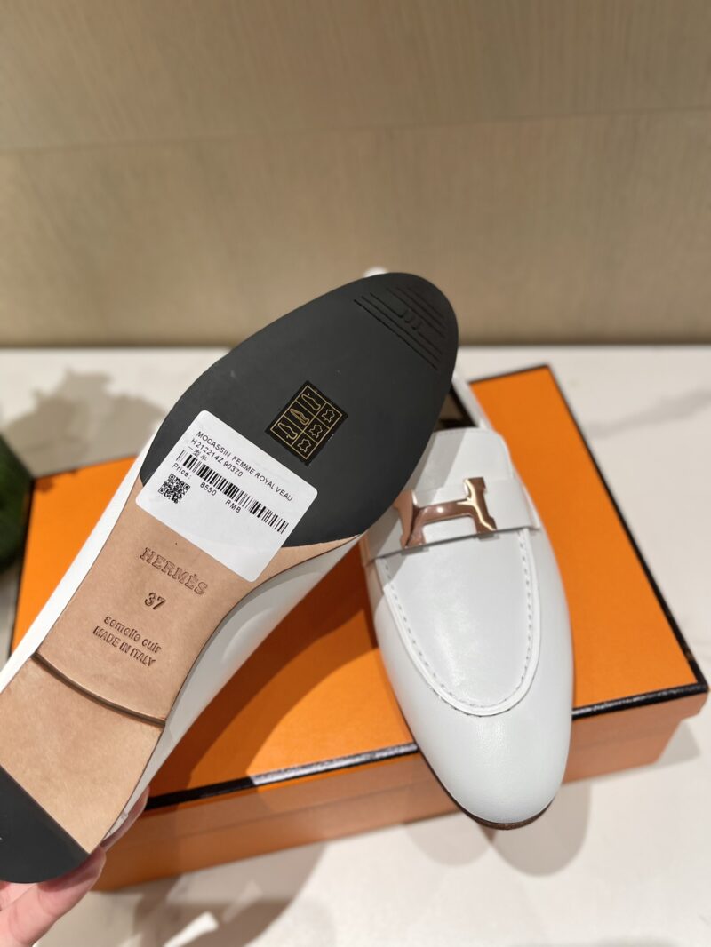 Hermes Loafers(EU35-EU40) - Image 4