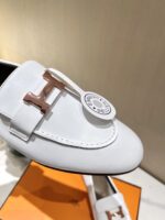 Hermes Loafers(EU35-EU40) - Image 7