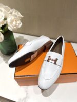Hermes Loafers(EU35-EU40) - Image 8