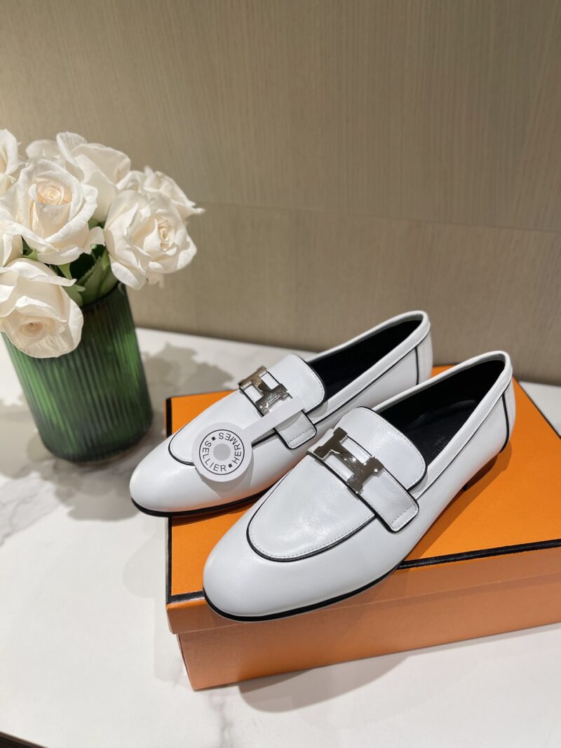 Hermes Loafers(EU35-EU40) - Image 3