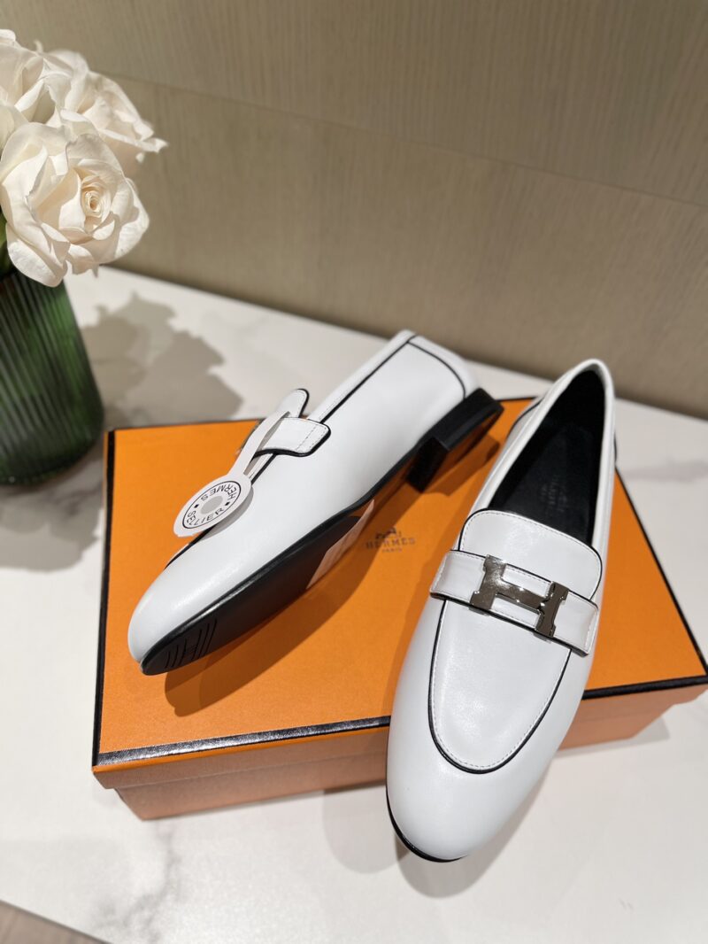 Hermes Loafers(EU35-EU40) - Image 6