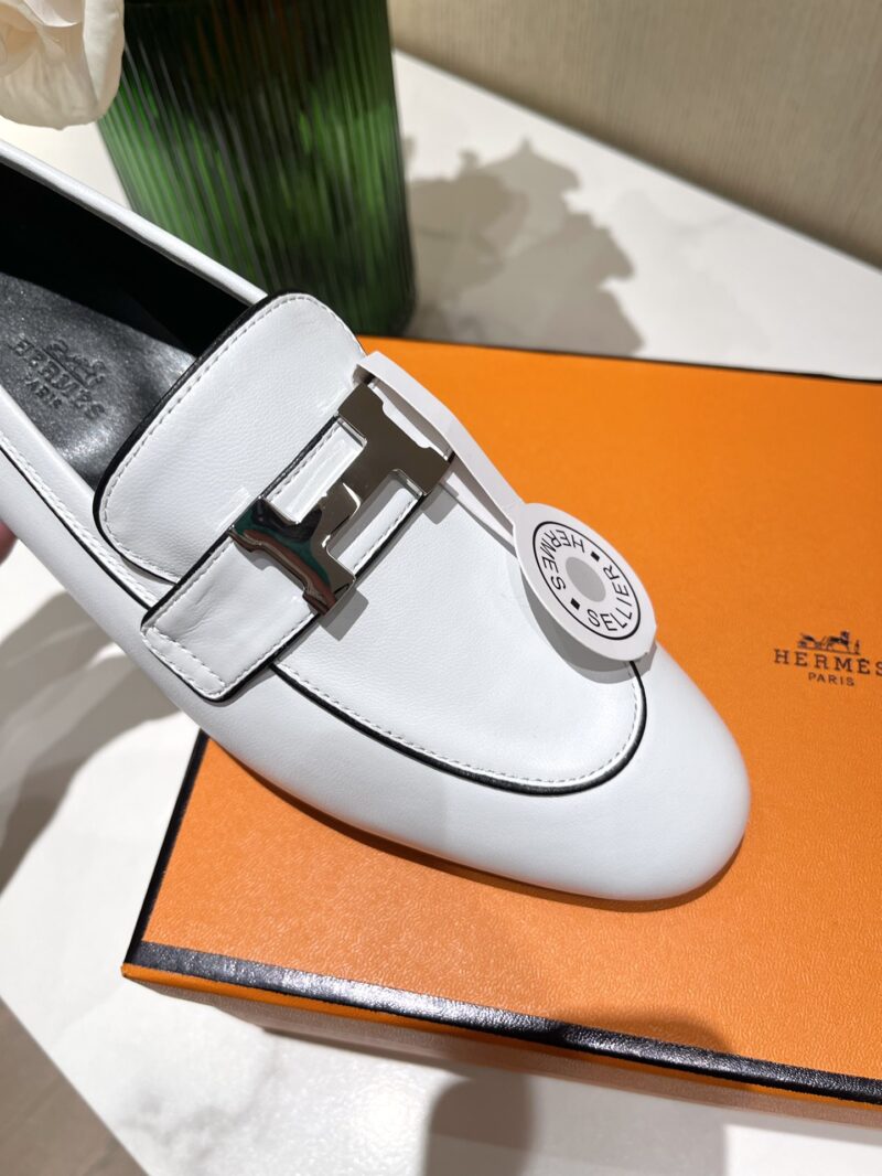 Hermes Loafers(EU35-EU40) - Image 7