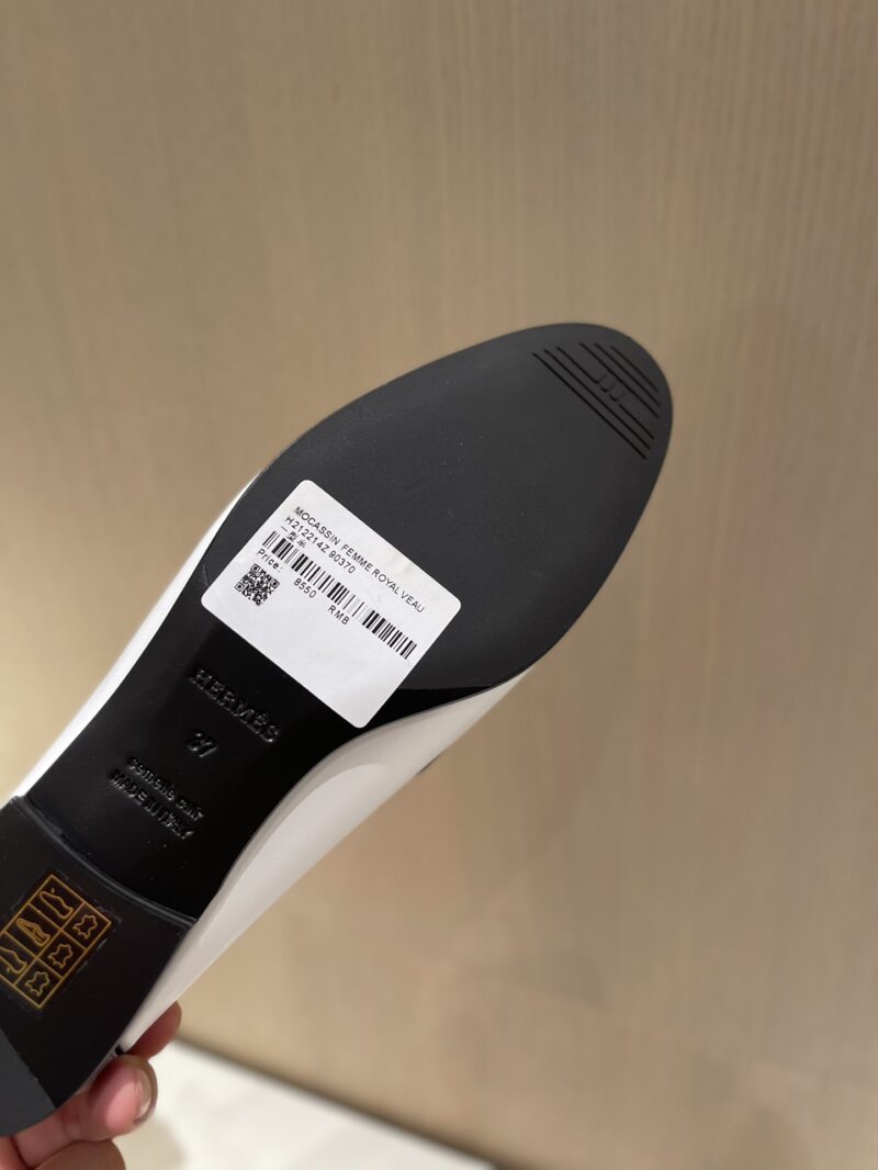 Hermes Loafers(EU35-EU40) - Image 9