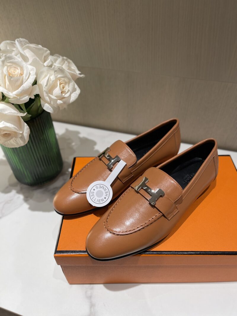 Hermes Loafers(EU35-EU40) - Image 2