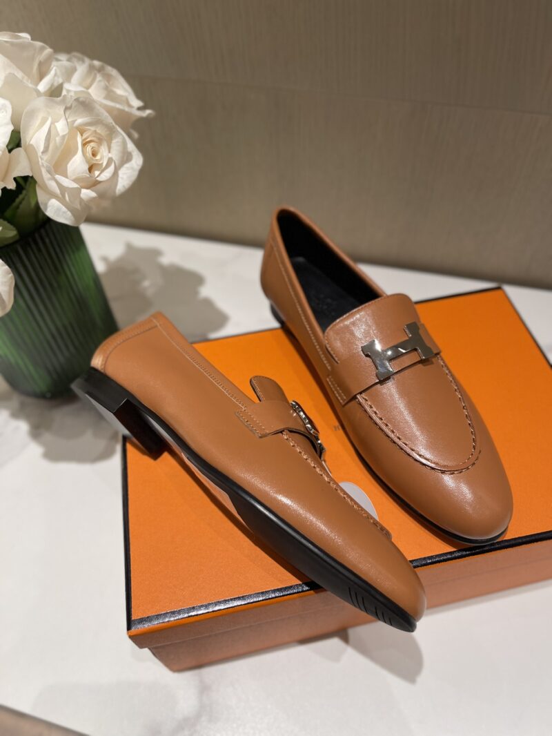 Hermes Loafers(EU35-EU40) - Image 3