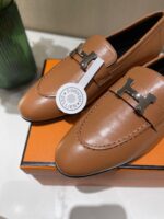 Hermes Loafers(EU35-EU40) - Image 4