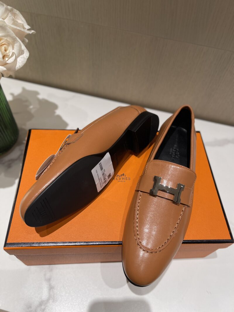 Hermes Loafers(EU35-EU40) - Image 6