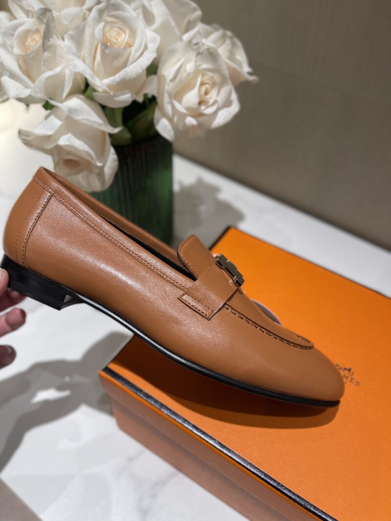 Hermes Loafers(EU35-EU40) - Image 7