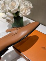 Hermes Loafers(EU35-EU40) - Image 8