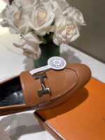 Hermes Loafers(EU35-EU40) - Image 9