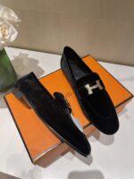 Hermes Loafers(EU35-EU40) - Image 6