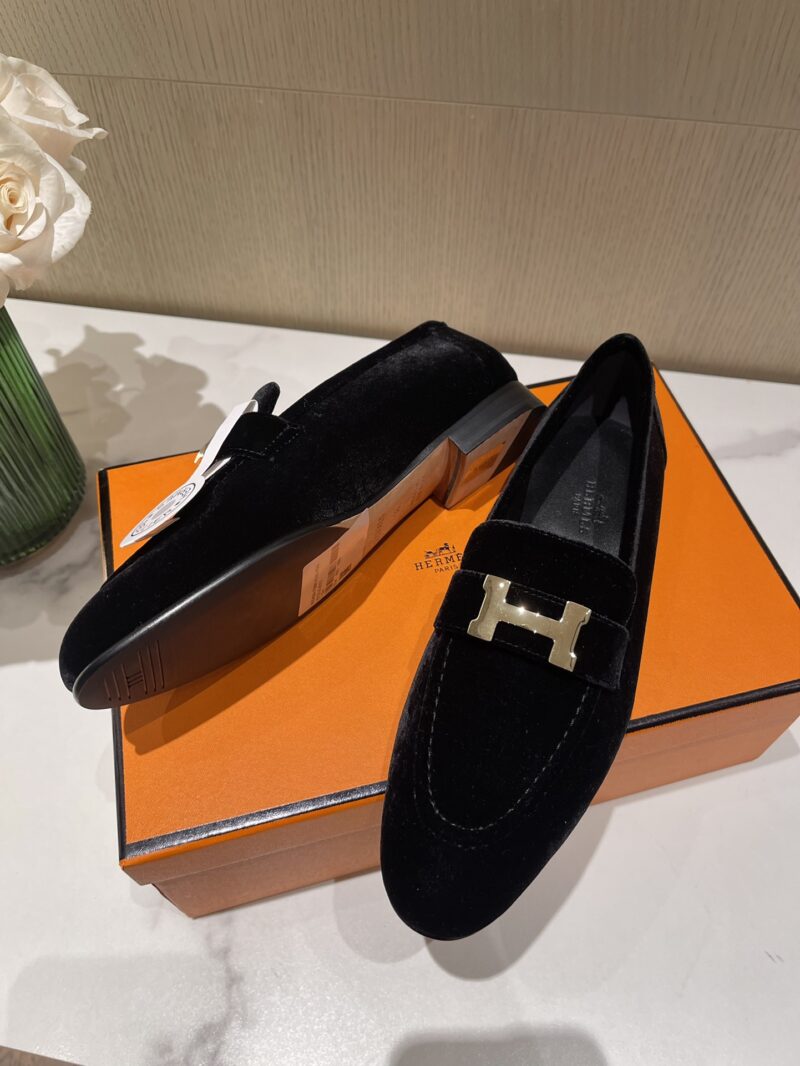 Hermes Loafers(EU35-EU40) - Image 4