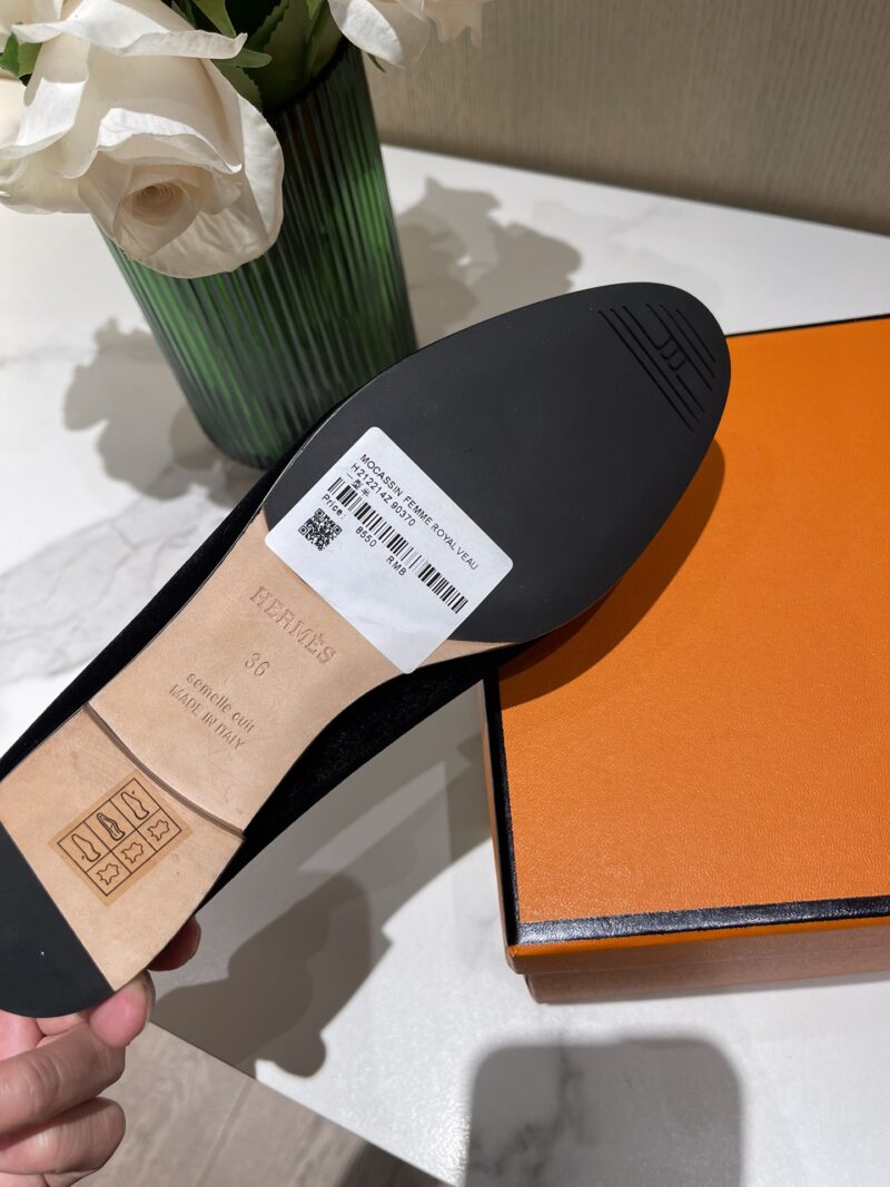 Hermes Loafers(EU35-EU40) - Image 7