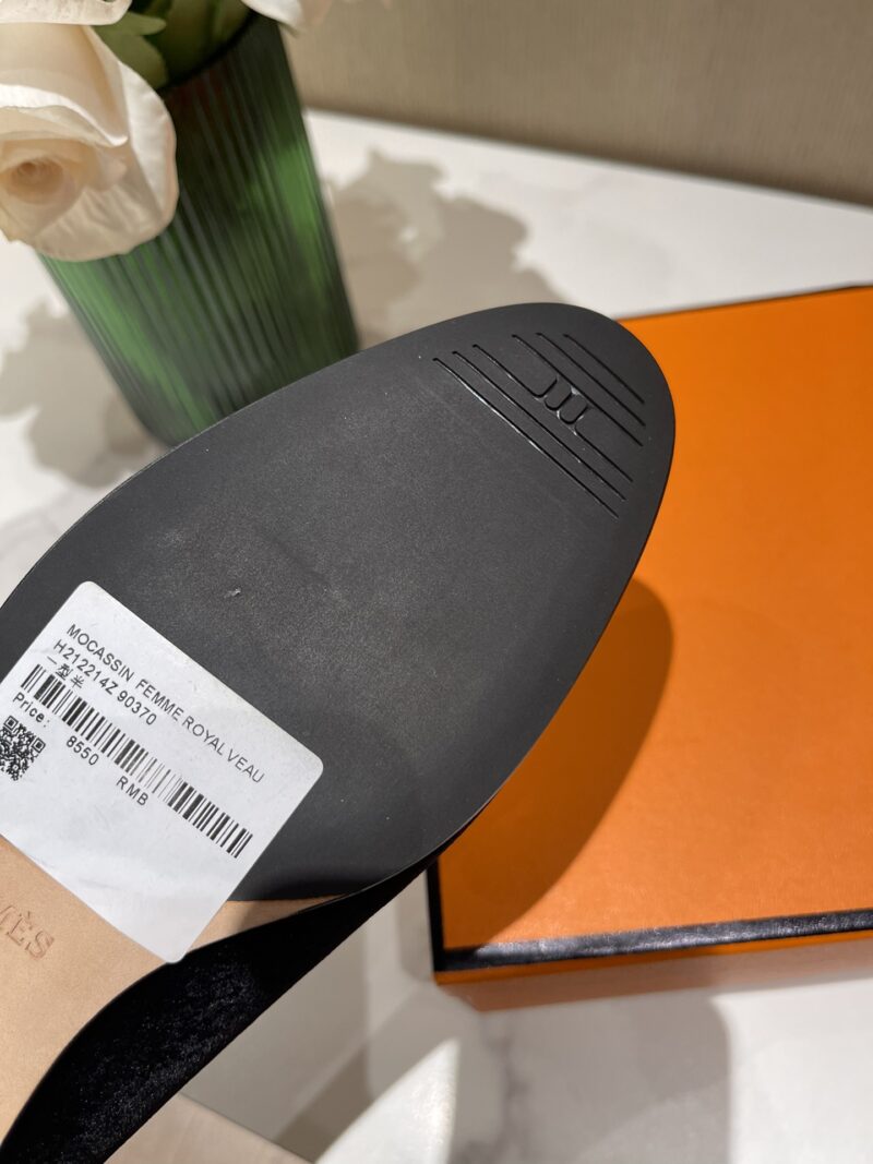 Hermes Loafers(EU35-EU40) - Image 8