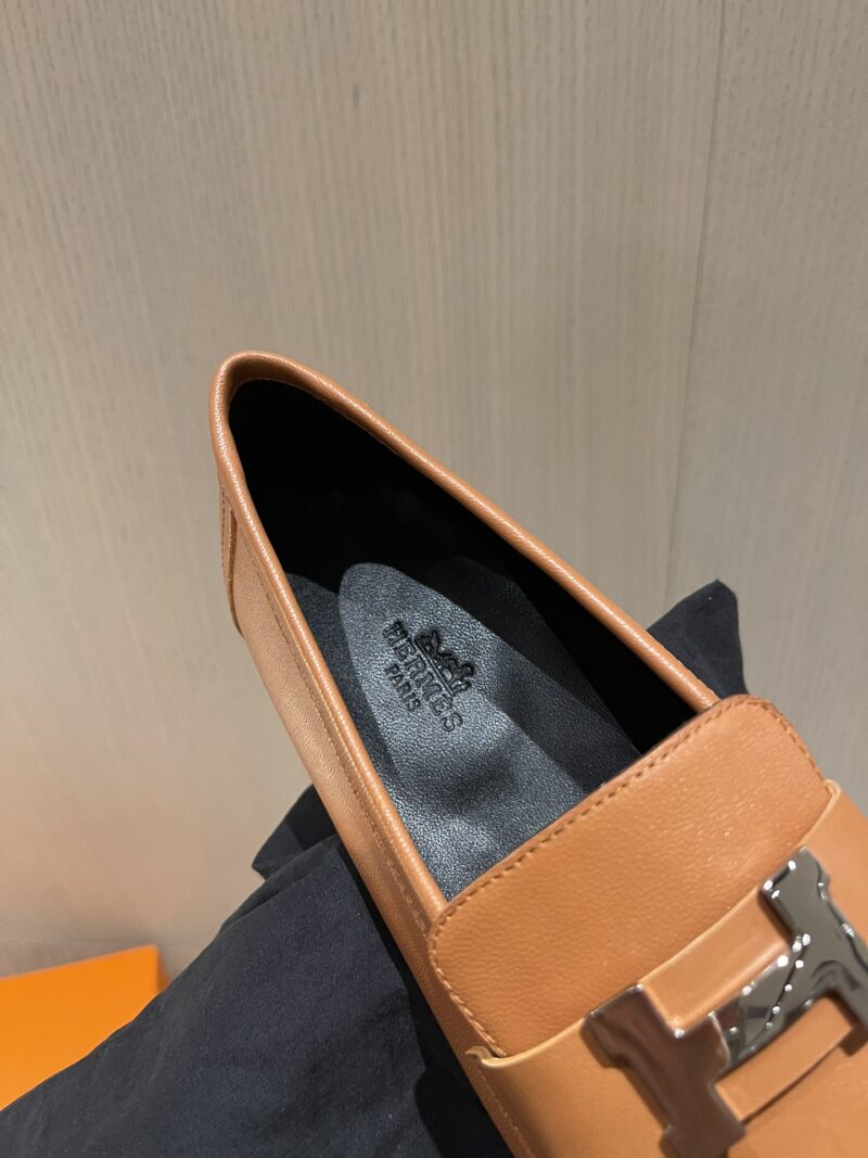 Hermes Loafers(EU35-EU40) - Image 3