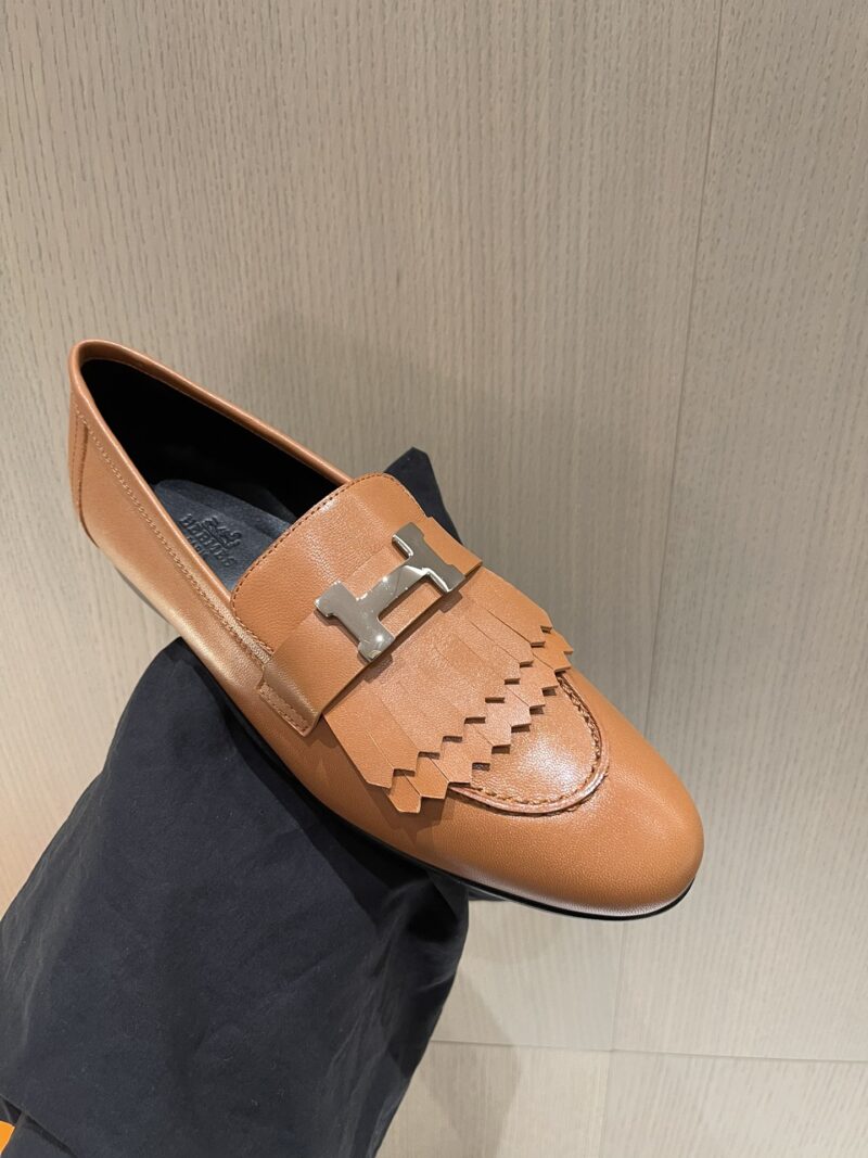 Hermes Loafers(EU35-EU40) - Image 4