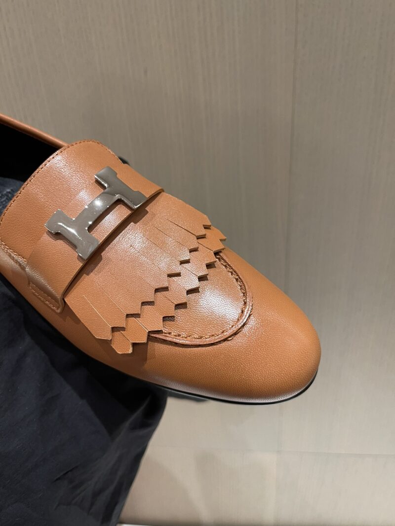 Hermes Loafers(EU35-EU40) - Image 8
