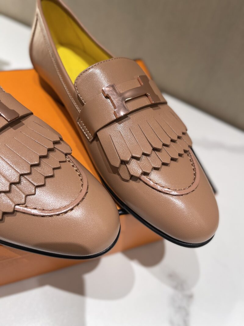 Hermes Loafers(EU35-EU40) - Image 4