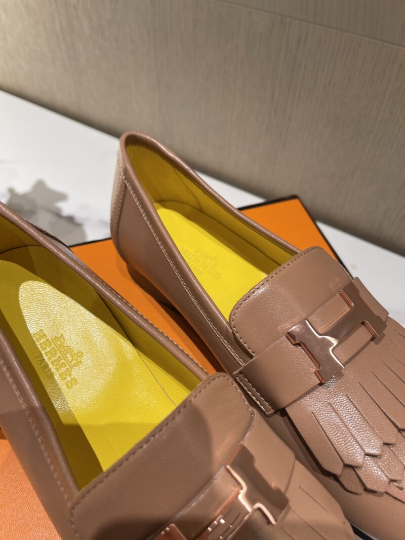 Hermes Loafers(EU35-EU40) - Image 5