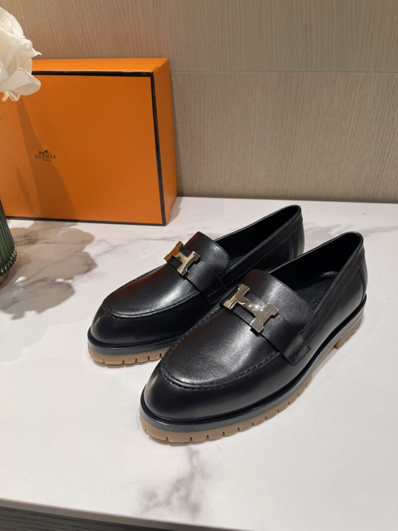 Hermes Loafers(EU35-EU40) - Image 2