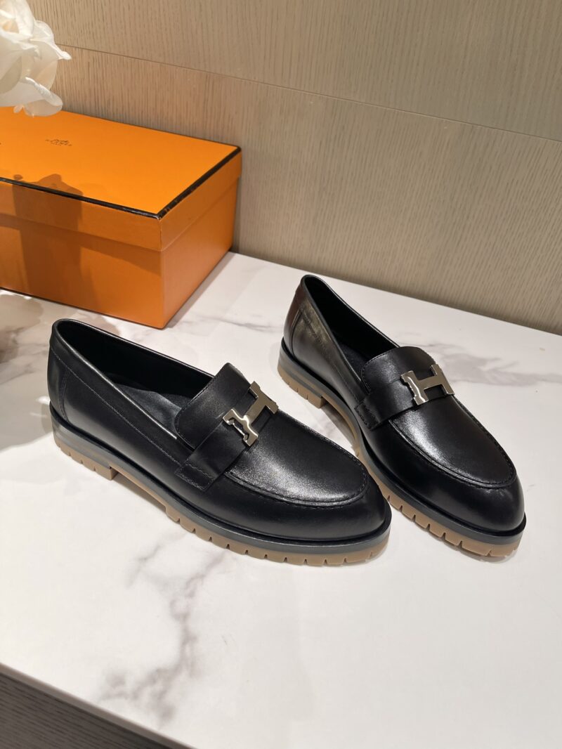 Hermes Loafers(EU35-EU40) - Image 3