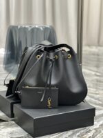 YSL Flat Hobo Bag-44×33×2.5CM - Image 3