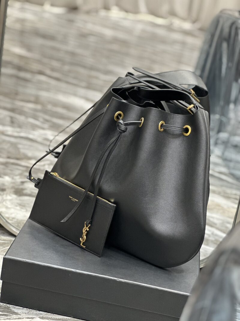 YSL Flat Hobo Bag-44×33×2.5CM - Image 4