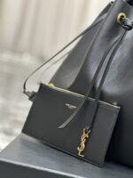 YSL Flat Hobo Bag-44×33×2.5CM - Image 5