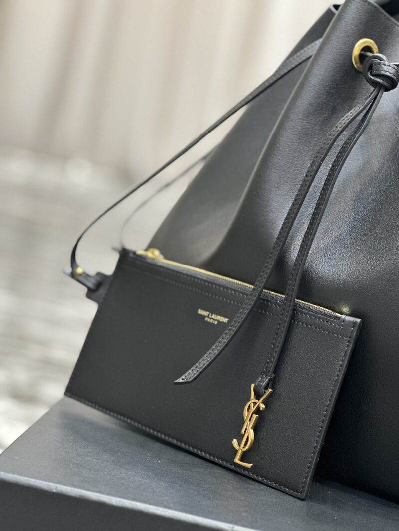 YSL Flat Hobo Bag-44×33×2.5CM - Image 5