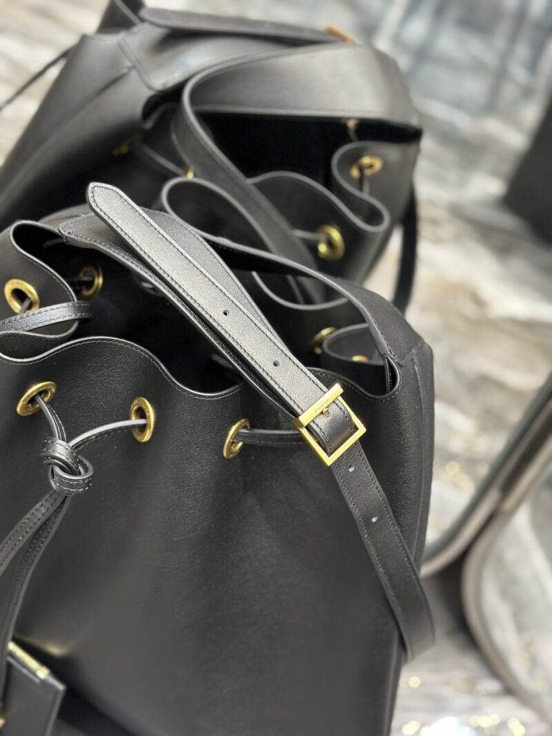 YSL Flat Hobo Bag-44×33×2.5CM - Image 6